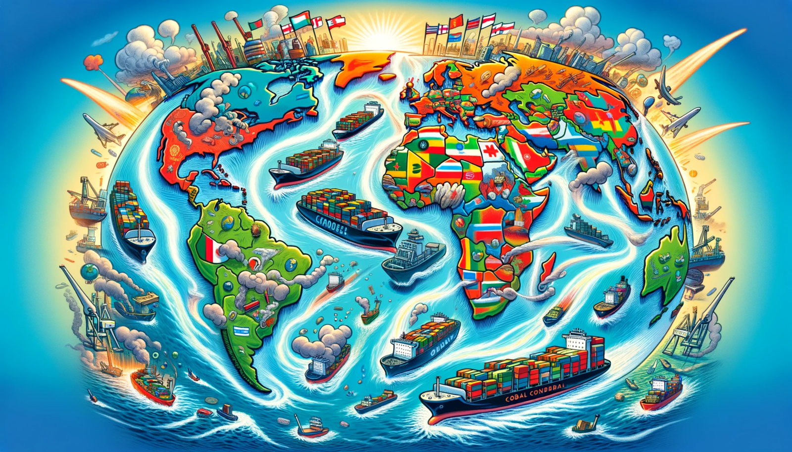 Understanding the Shipping Container Industry as a Global Economic Barometer.